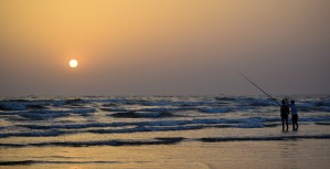 Catching The Sun before Sunset